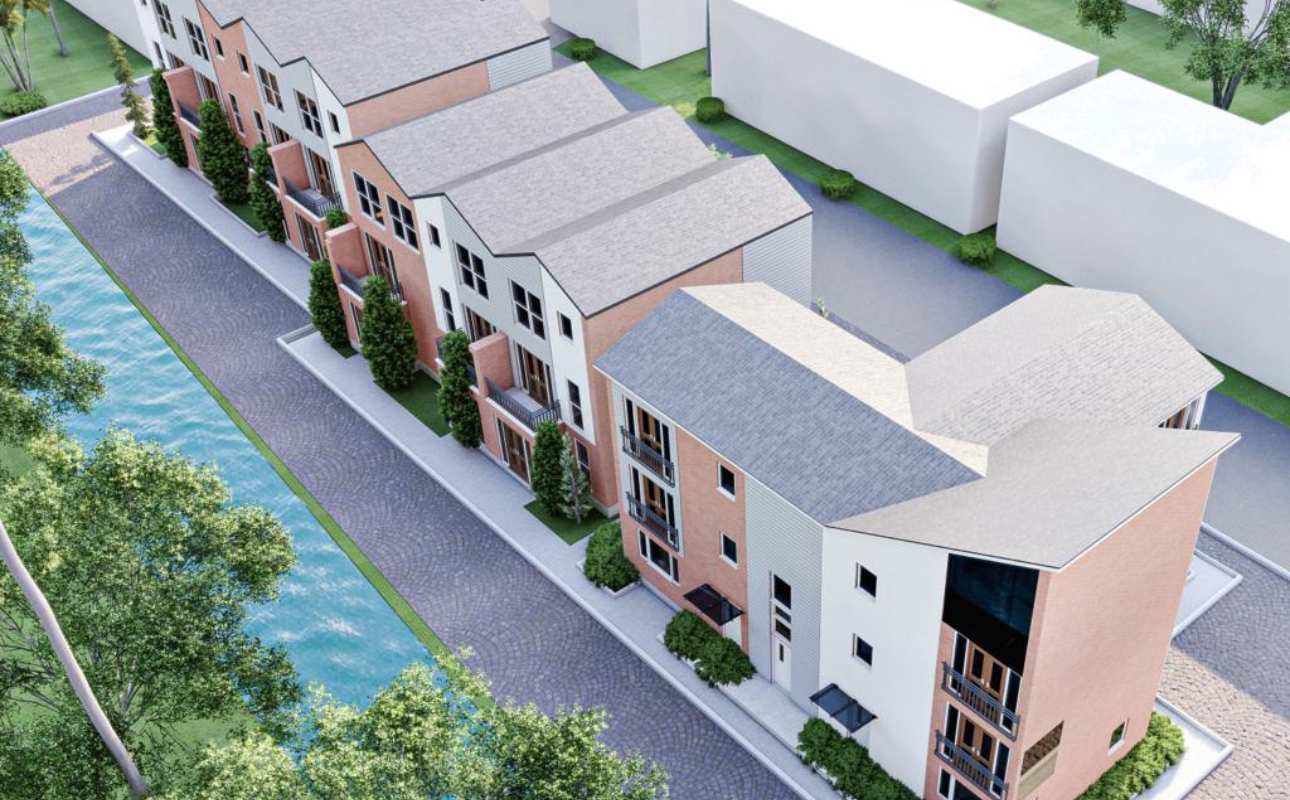 The Canalside Apartments Poundlock 123