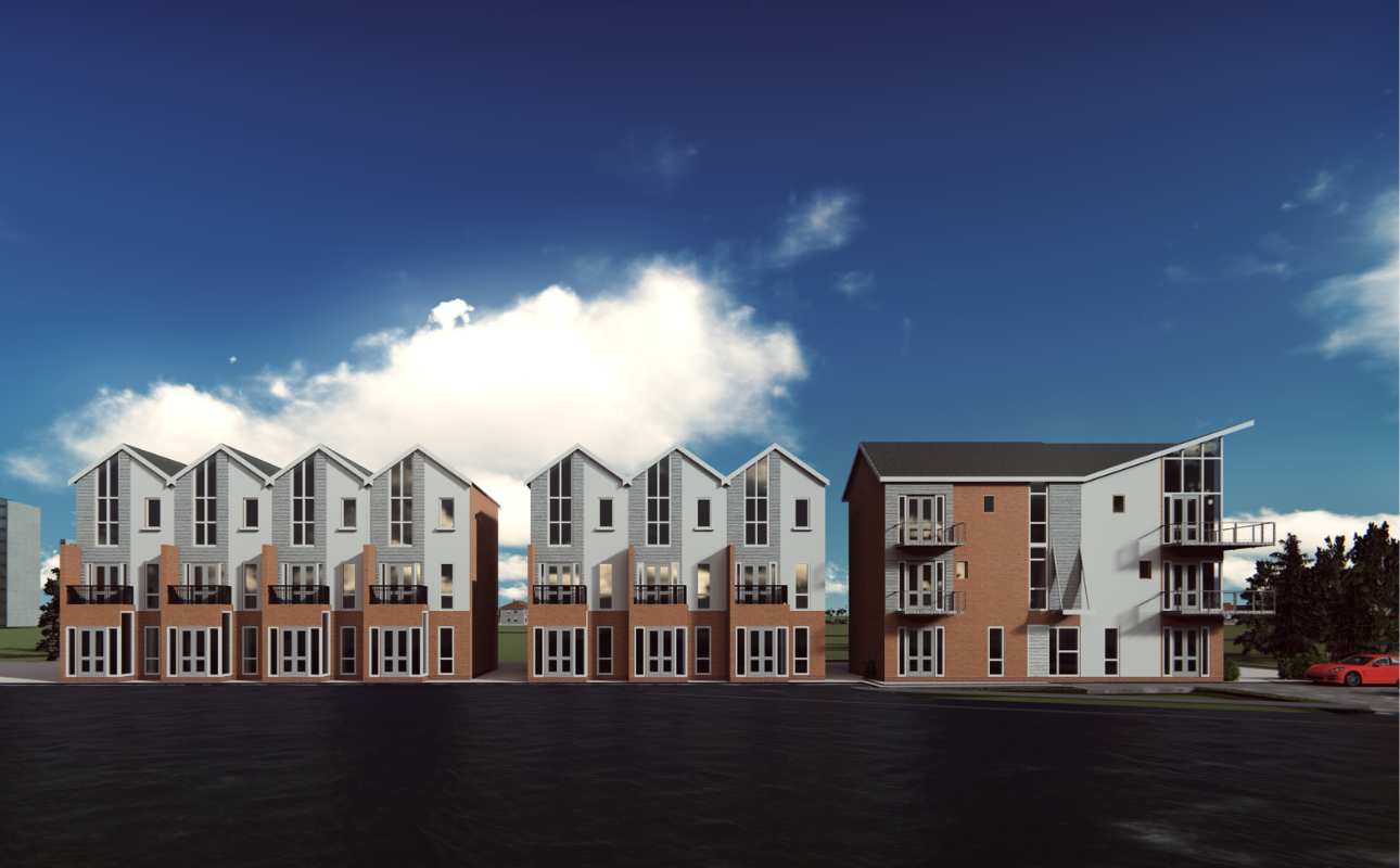 canalside front view